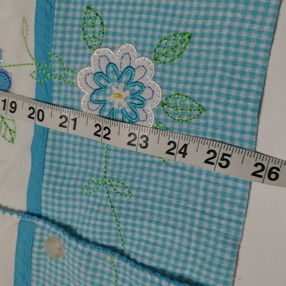 Alfred Dunner Top PL & Erika Capri's M #W-614 - Picture 12 of 16